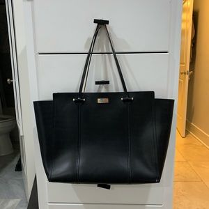 Kate Spade Black Work Tote